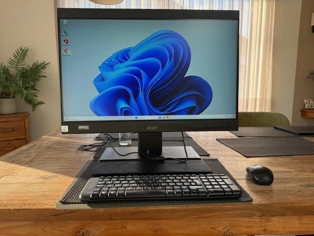 Acer C24 All-In-One computer, Computers en Software, Desktop Pc's, 256 GB, 8 GB, Zo goed als nieuw, SSD