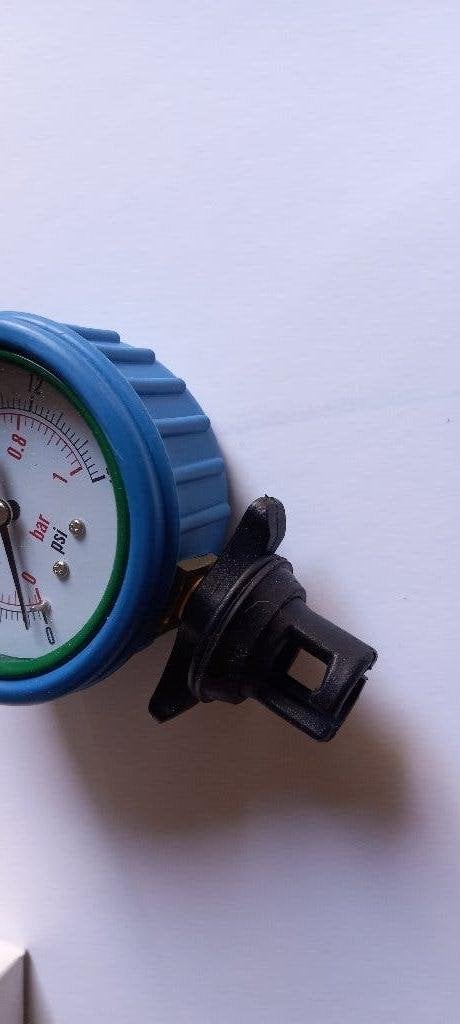 Drukmeter rubberboot, Watersport en Boten, Ophalen of Verzenden, Nieuw, Overige typen