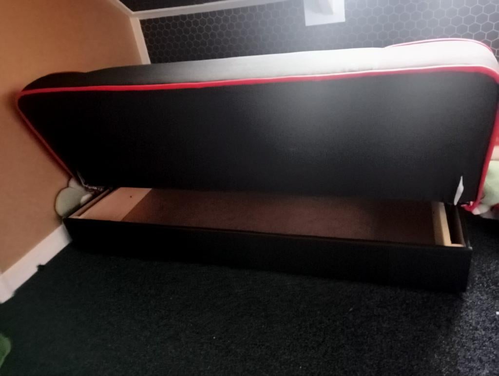 Uitklappen nieuw bed, Ophalen of Verzenden, Zo goed als nieuw, Tweepersoons