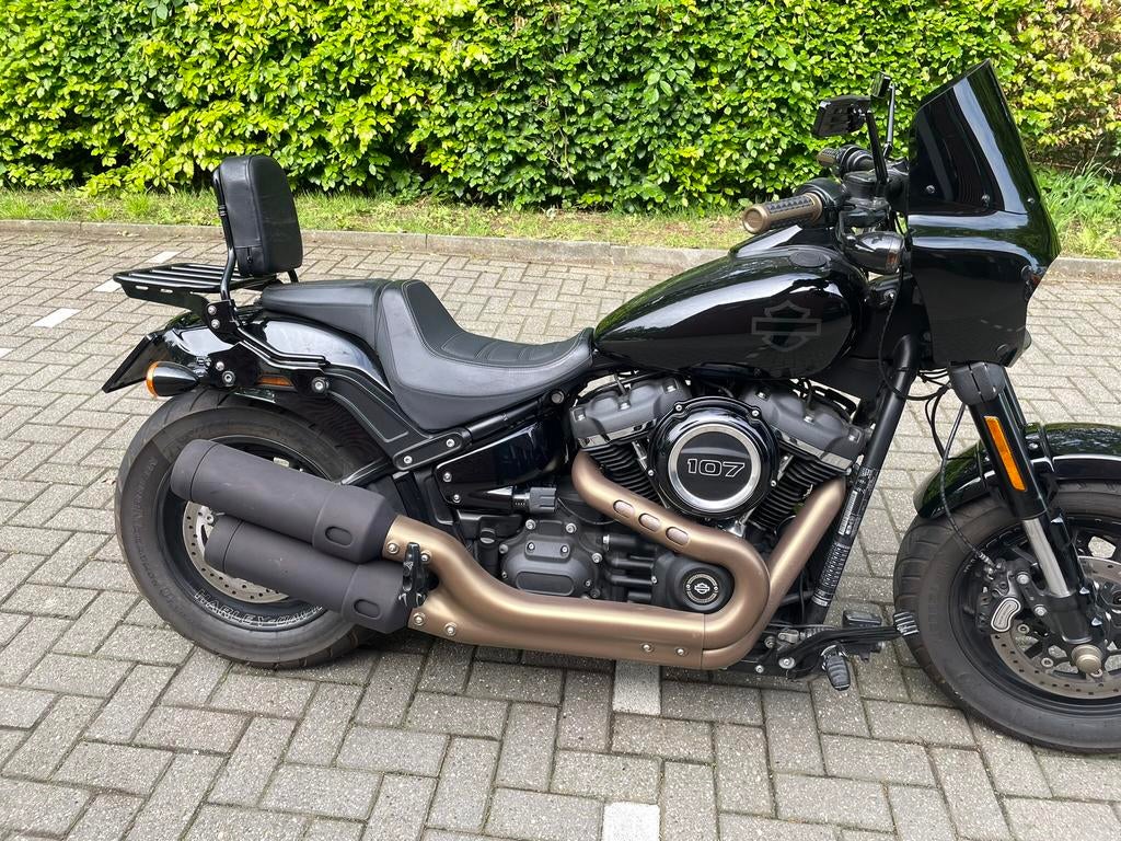 Harley-Davidson FXFB fat bob, Motoren, ., Chopper, Bedrijf, Meer dan 35 kW