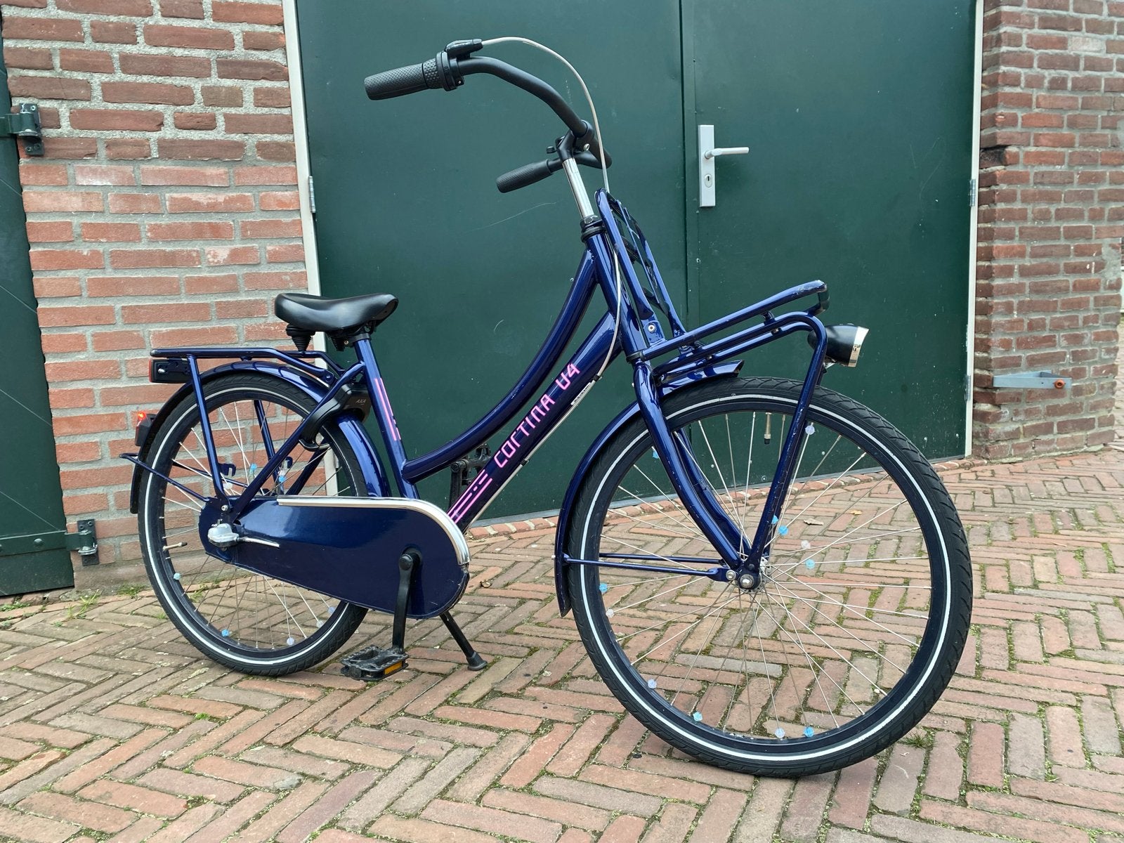 Cortina U4 Transport mini - Legion Blue (maat 42, 24 inch), Ophalen, Zo goed als nieuw, 20 inch