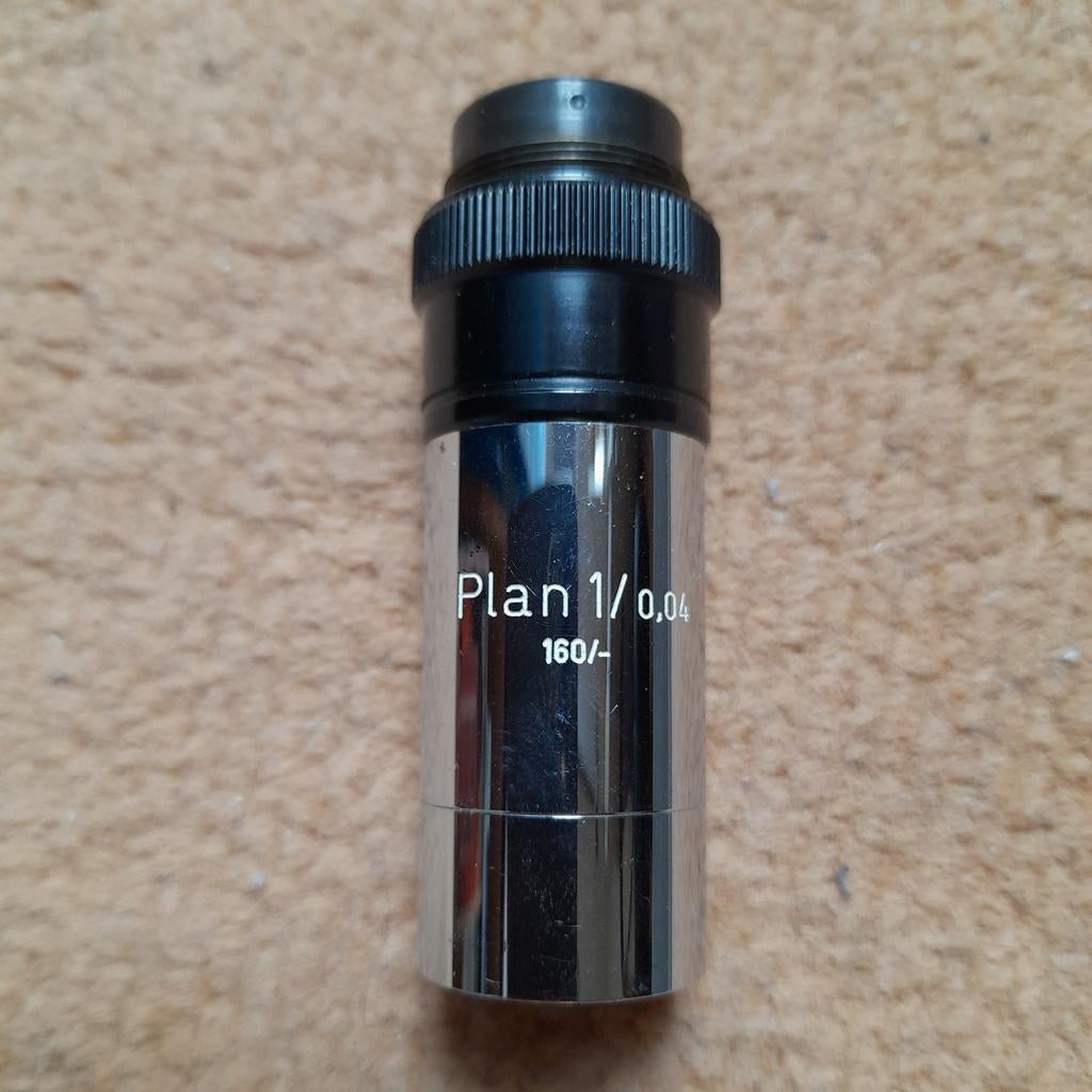 Zeiss West plan objectief., Audio, Tv en Foto, Optische apparatuur | Microscopen, Ophalen of Verzenden, Minder dan 400x, Onderdelen of Toebehoren
