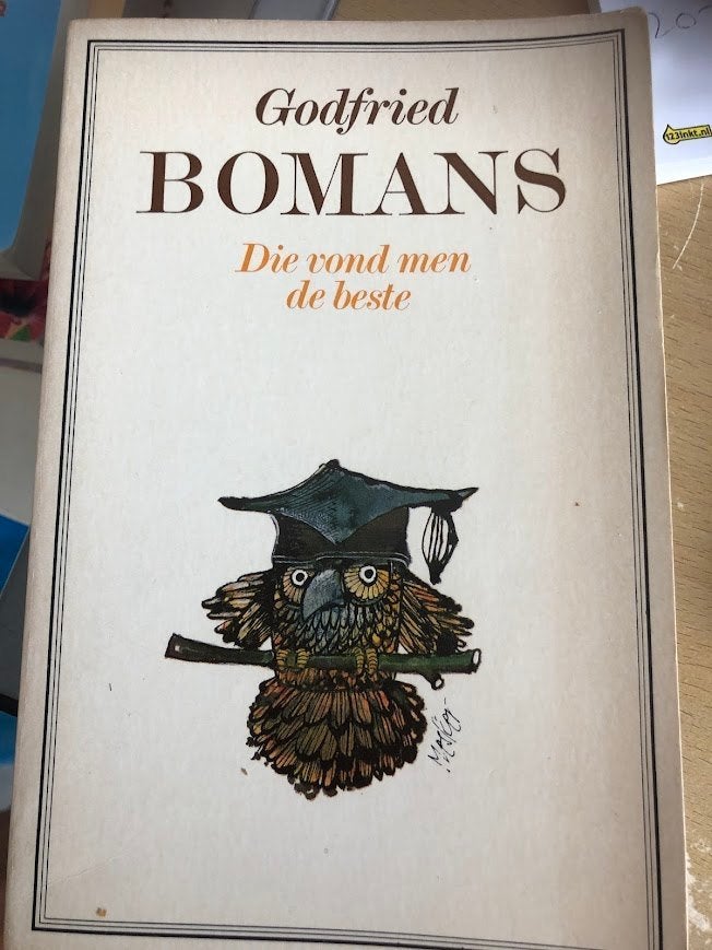 Die vond men de beste - Godfried Bomans, Ophalen of Verzenden, Zo goed als nieuw