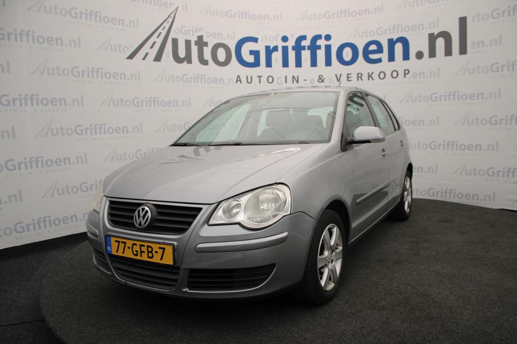 Volkswagen Polo 1.4-16V Comfortline 5-deurs met airco, Voorwielaandrijving, Stof, 82 pk, Bedrijf