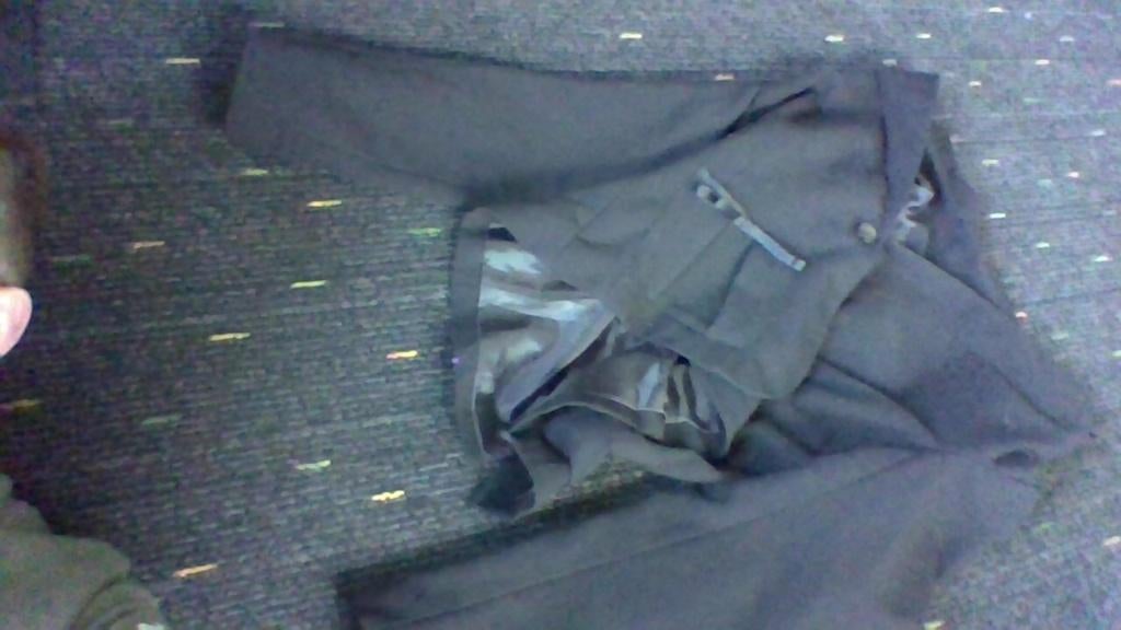 damesvest maatonbekend, Ophalen, Zwart, Onbekend, Maat 34 (XS) of kleiner