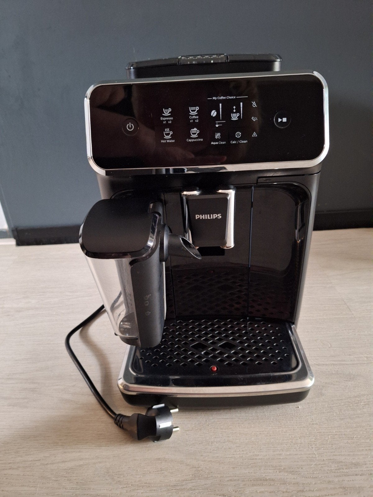 Philips EP2231/40 Koffiemachine met bonen, Ophalen, Afneembaar waterreservoir, Espresso apparaat, Koffiebonen