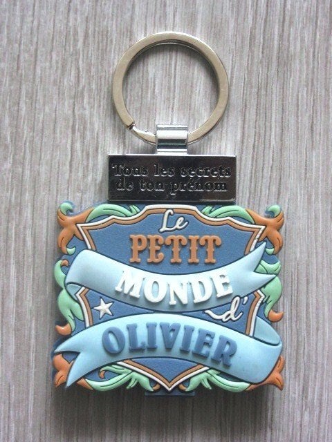 Sleutelhanger naam Olivier - In het Frans, Ophalen of Verzenden