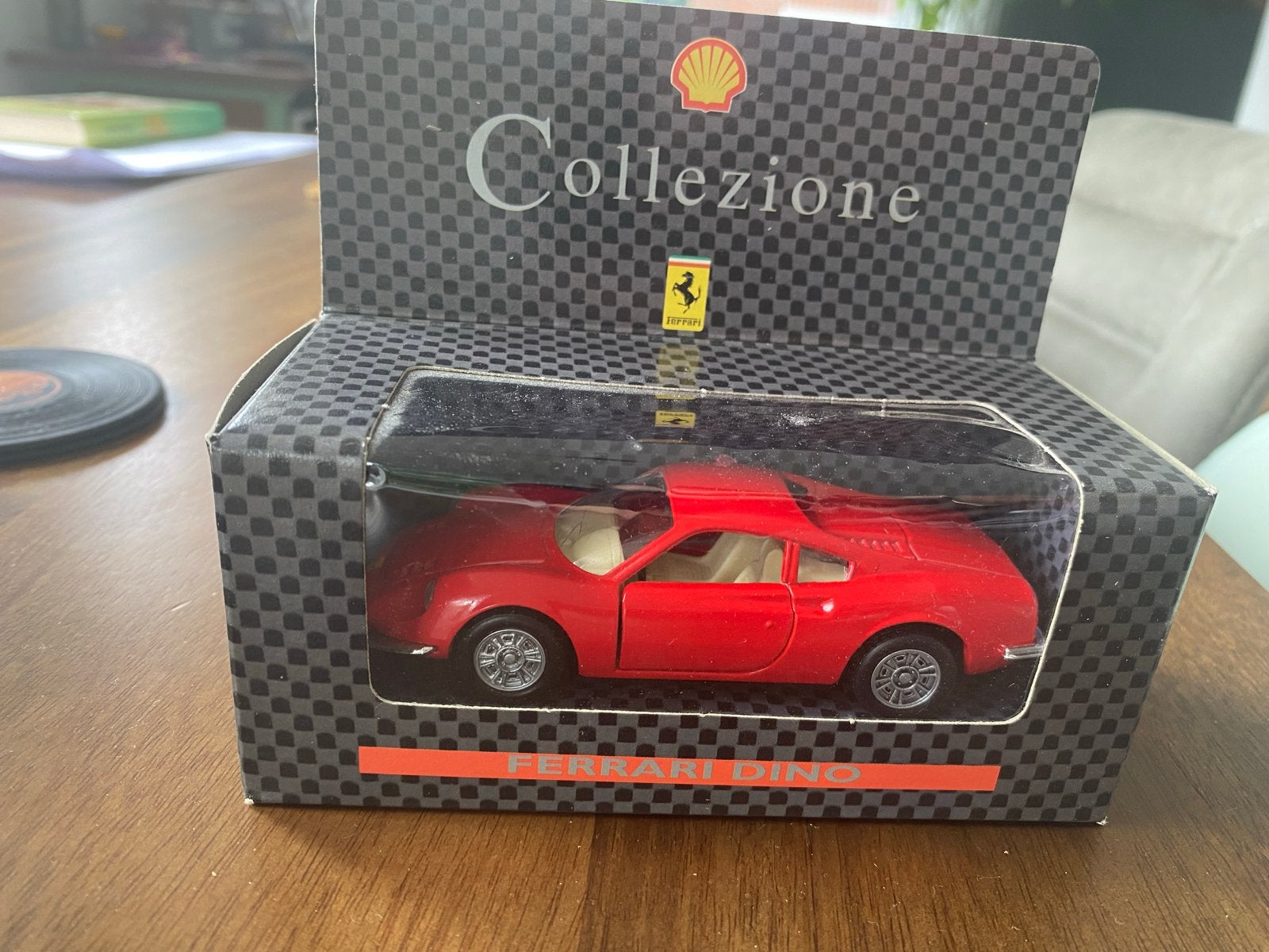 Ferrari Dino Shell Collezione modelauto, Hobby en Vrije tijd, Ophalen of Verzenden, Nieuw, Auto, Overige merken