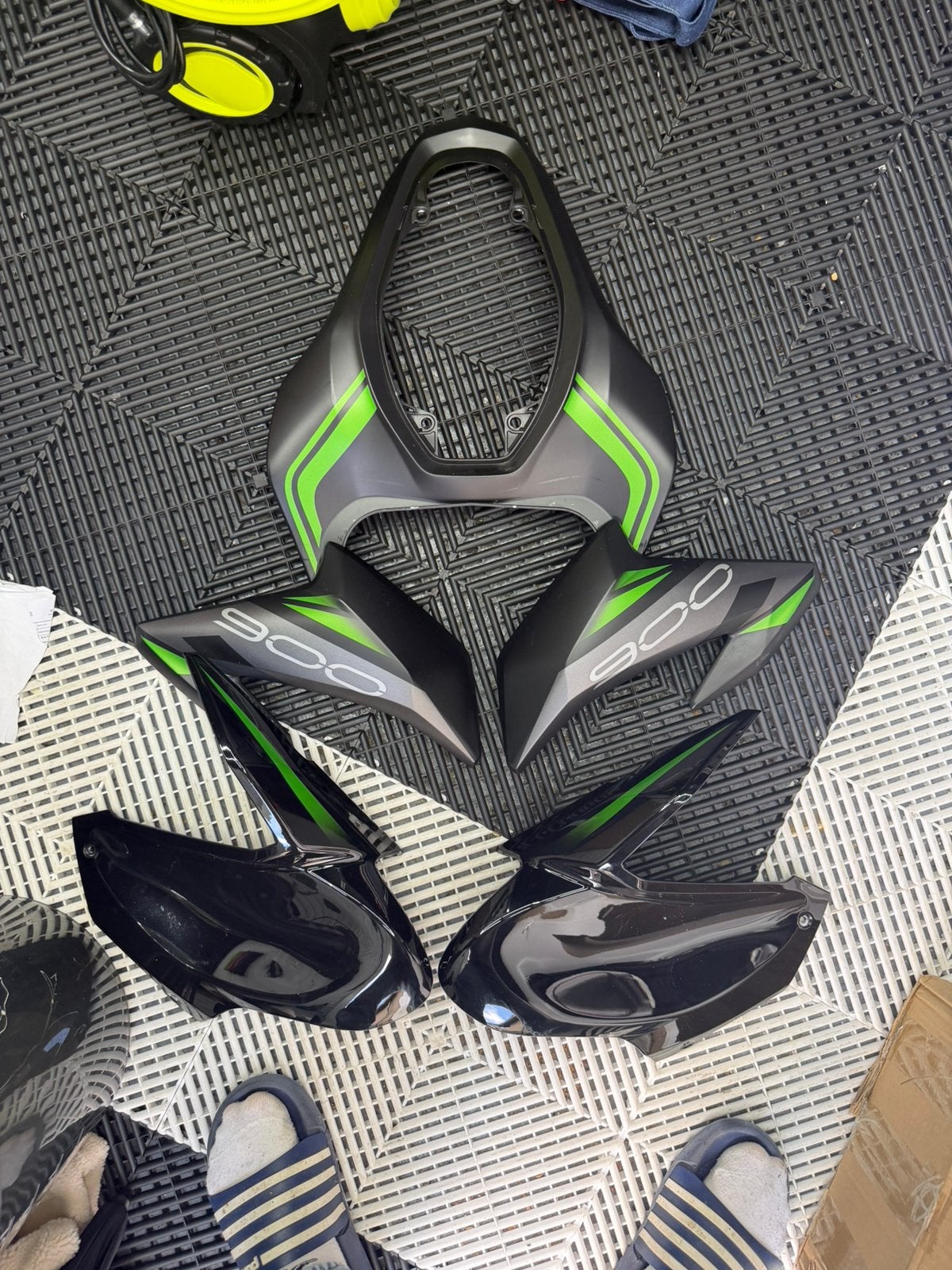 Kappen kawasaki Z900 2017/2019, Ophalen of Verzenden, Zo goed als nieuw