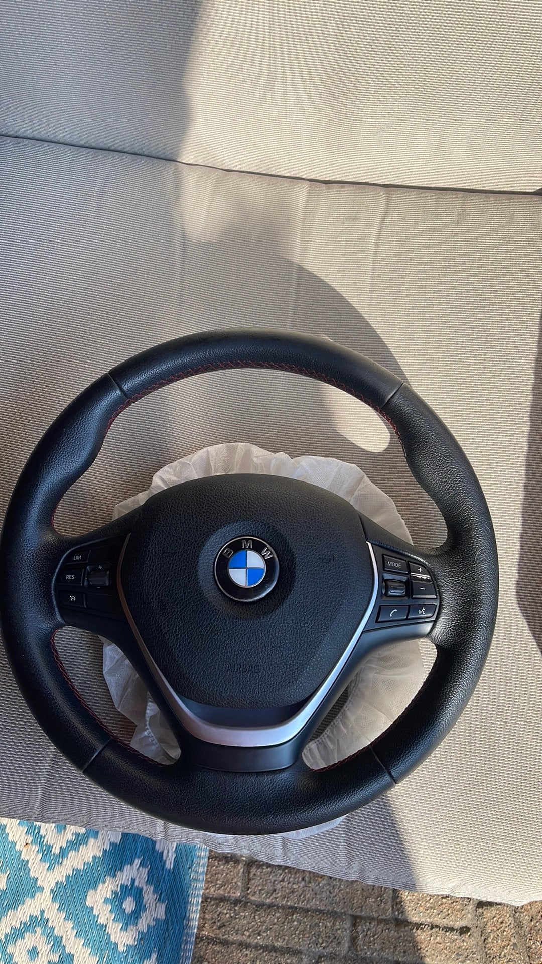 Bmw f20 stuur met airbag in goede staat!!!, Auto-onderdelen, Ophalen of Verzenden, BMW