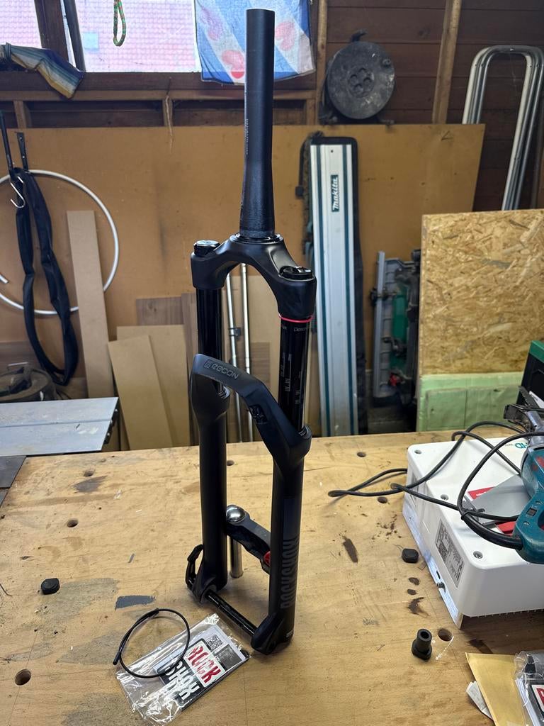 RockShox Recon gold Voorvork. Nieuw, Nieuw, Ophalen of Verzenden, Voorvork, Aluminium