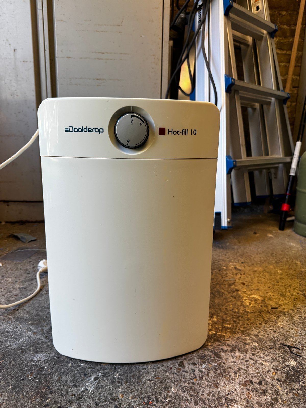 Itho Daalderop Hot-Fill 10 liter keukenboiler, Ophalen, Gebruikt, Boiler, Minder dan 20 liter