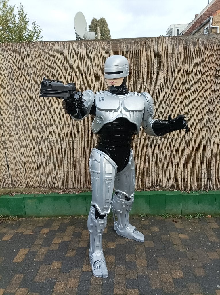 Life size Robocop, Ophalen of Verzenden, Nieuw, Film, Beeldje, Replica of Model