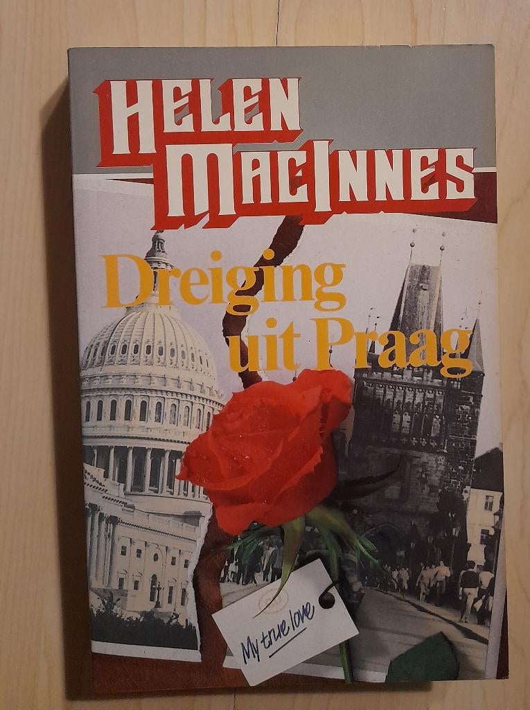 DIVERSE BOEKEN HELEN MacINNES, Ophalen of Verzenden, Gelezen