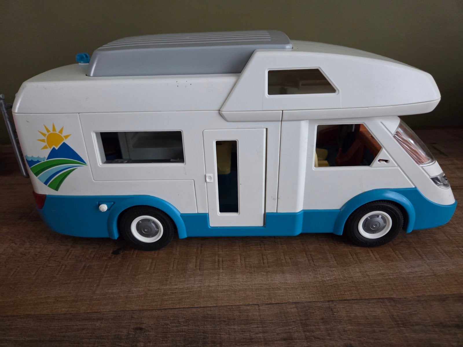 Bus playmobil., Verzenden