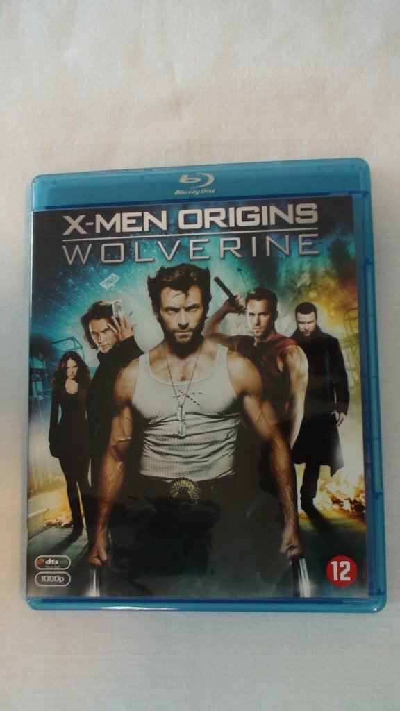 X- Men Origins Wolverine, Cd's en Dvd's, Blu-ray, Film, Science Fiction en Fantasy, Ophalen of Verzenden, Zo goed als nieuw