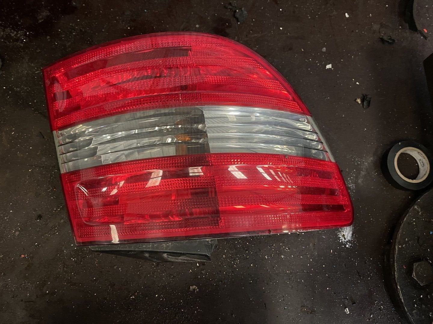 Rechter Achterlicht Mercedes B-klasse 2005, Gebruikt, -, Ophalen of Verzenden, -