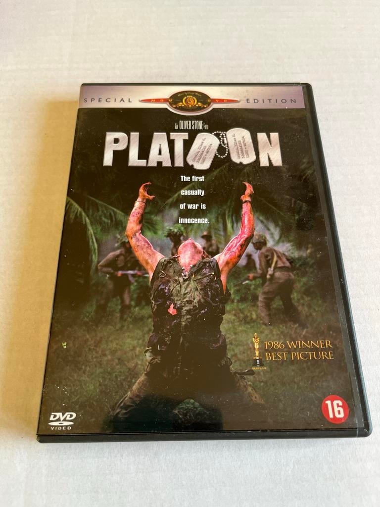 Platoon Special Edition DVD, Vanaf 16 jaar, Ophalen of Verzenden, Gebruikt, Overige genres