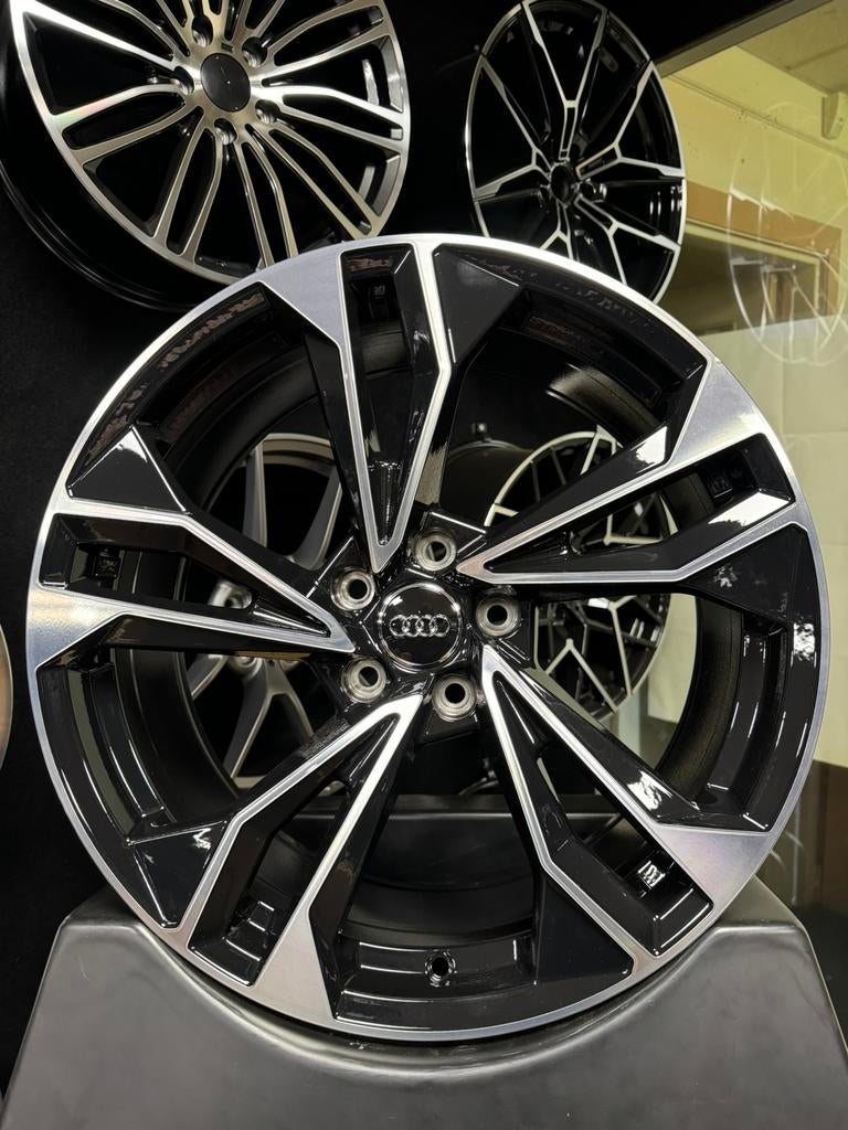 18 inch velgen voor Audi RS look 5x112 A3 A4 A6 Q2 TT VW Gol, 18 inch, Velg(en), Nieuw, Ophalen of Verzenden