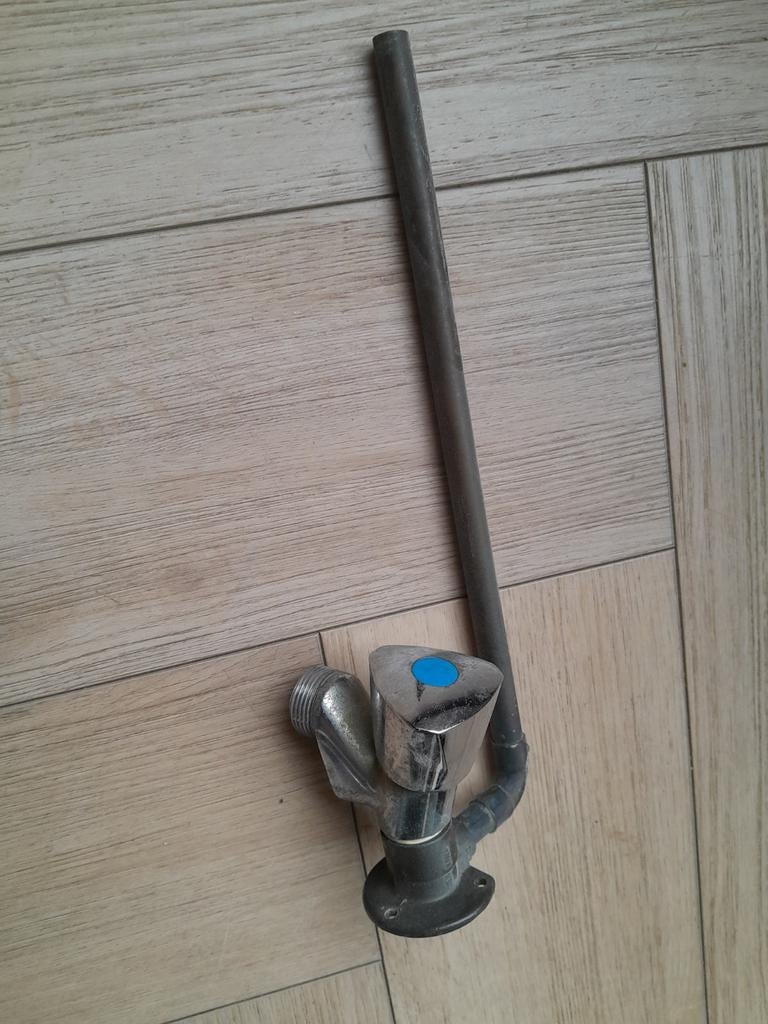 Kiwa Wasmachinekraan - Gebruikt, Doe-het-zelf en Verbouw, Sanitair, Ophalen of Verzenden, Gebruikt, Kraan