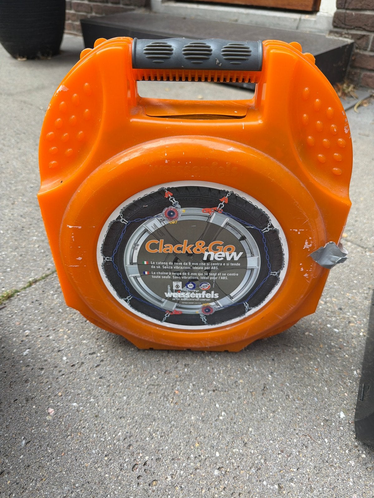 Weissenfels Clack & Go New sneeuwkettingen - Ongebruikt, Ophalen of Verzenden, Nieuw