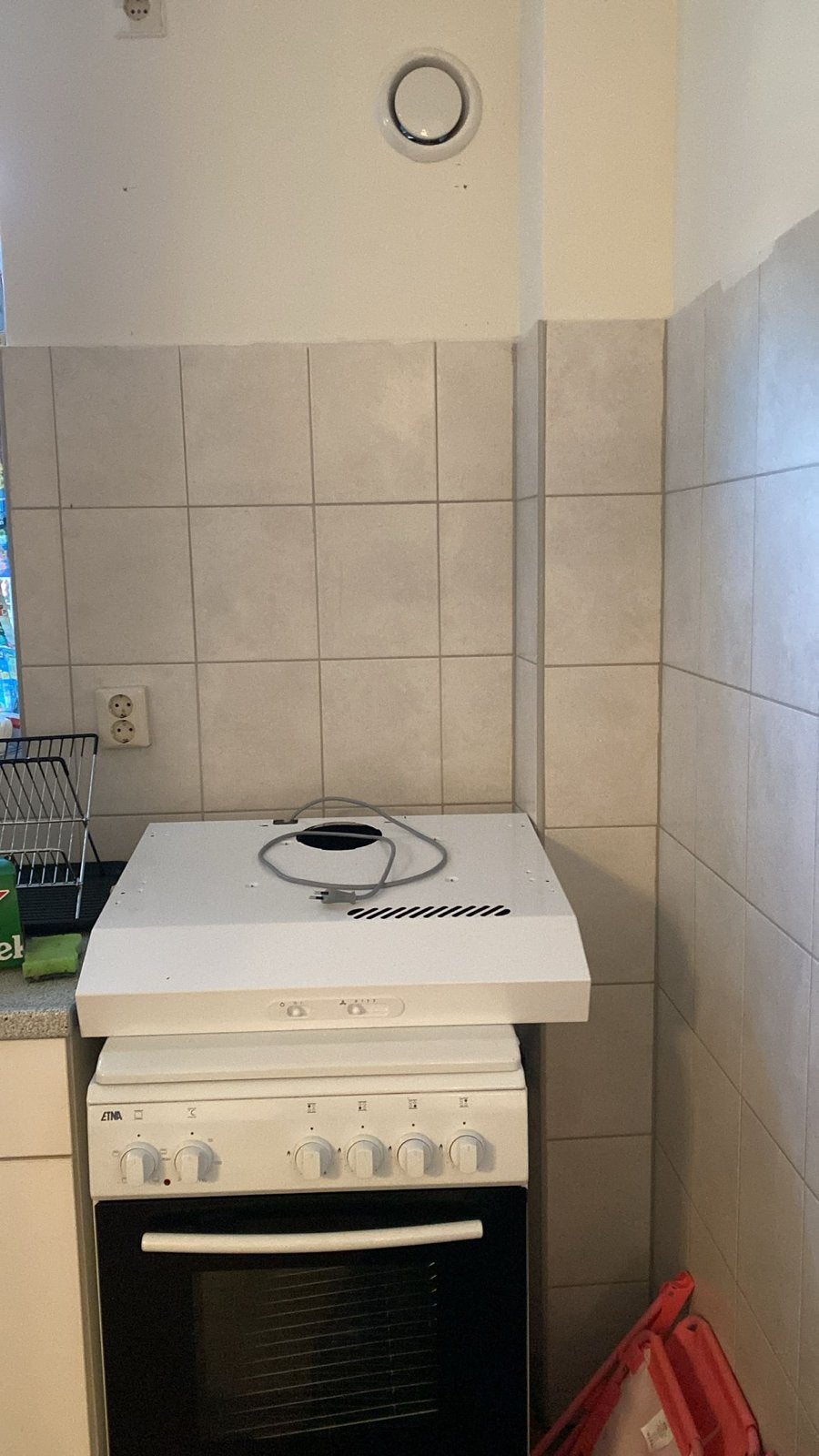 ATAG Gasfornuis met Oven - Vrijstaand, 4 Kookzones, Witgoed en Apparatuur, Fornuizen, Ophalen, Gebruikt, 60 cm of meer, 4 kookzones