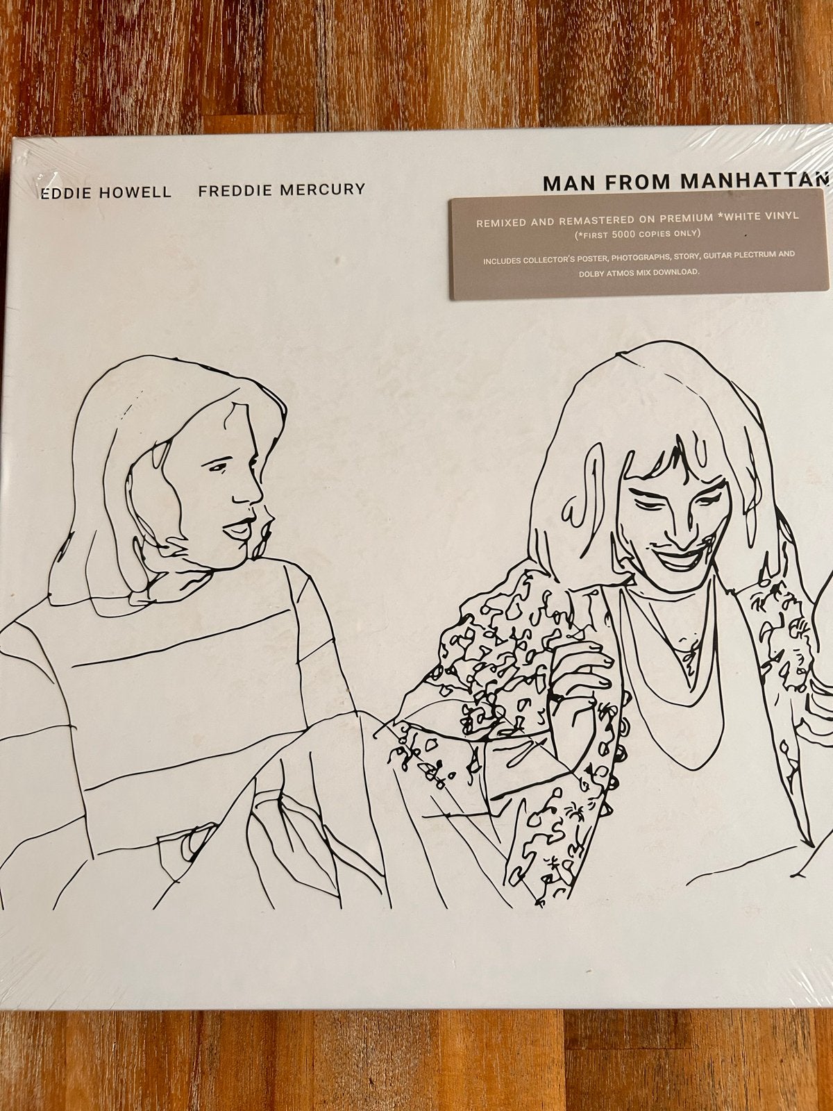 Queen,Freddie Mercury - Man From Manhattan (Geseald), LP, Rock, Geseald, Ophalen of Verzenden