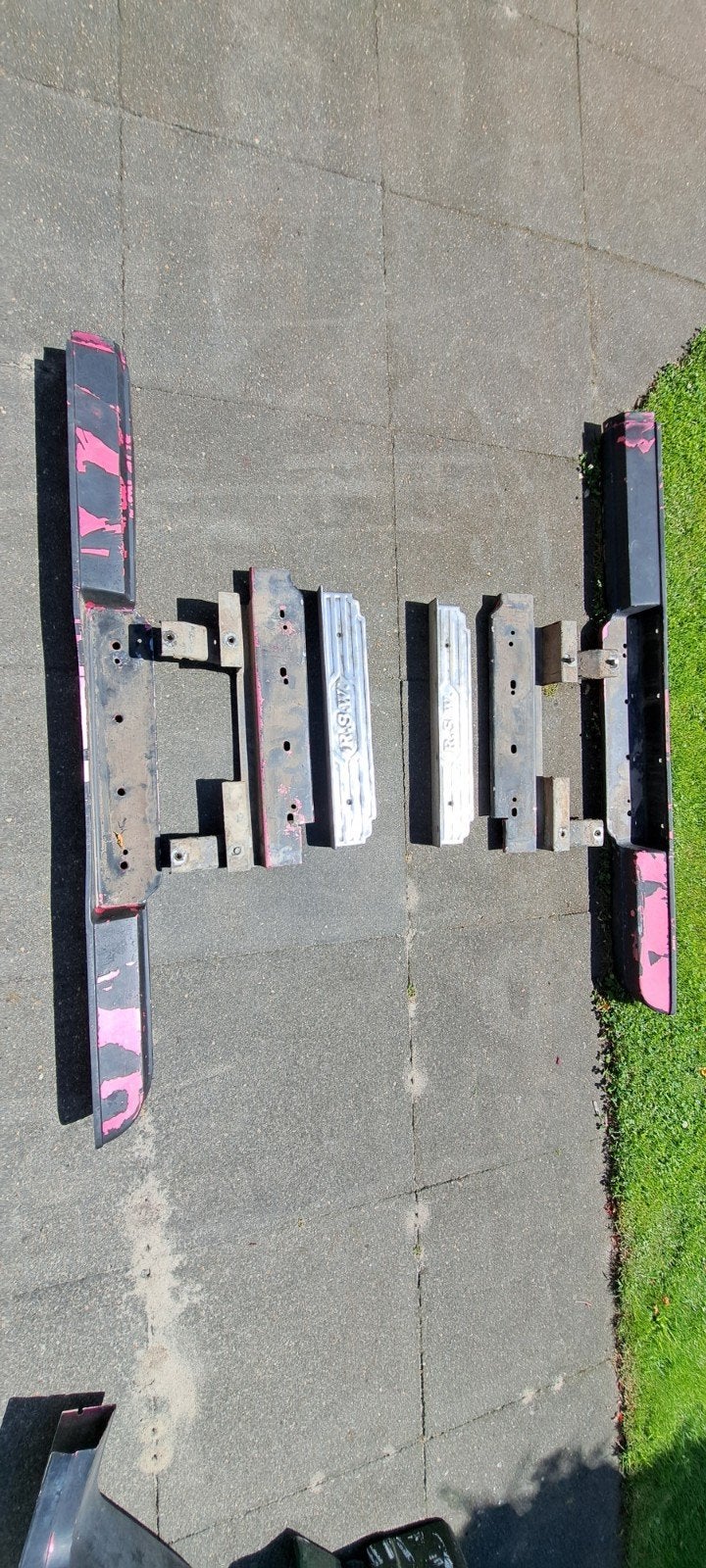 Gebruikte bumpers en spatborden voor Jeep Wrangler YJ, Gebruikt, Spatbord, Achter, Ophalen