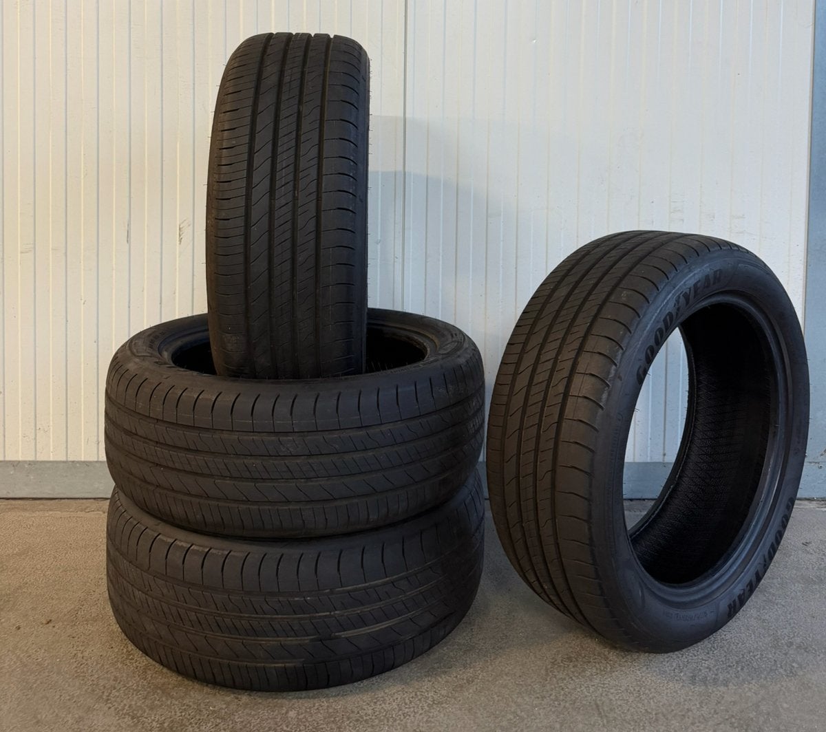 205/50/17 93V Goodyear Zomerbanden Nieuw/Demo EfficientGrip, Info@goodyear.nl, Goodyear, Nieuw, 17 inch