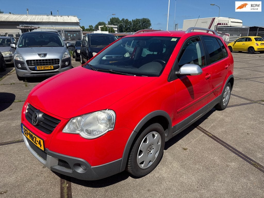 Volkswagen Polo 1.4-16V Cross Inruil mogelijk, Voorwielaandrijving, 15 km/l, Origineel Nederlands, Bedrijf