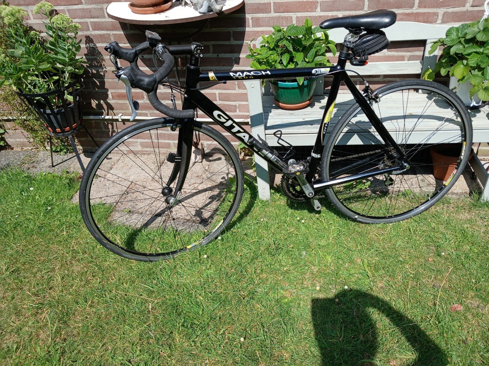 Gitane Mach 1600, Aluminium racefiets, Zo goed als nieuw, 57 tot 61 cm, Meer dan 20 versnellingen, Ophalen