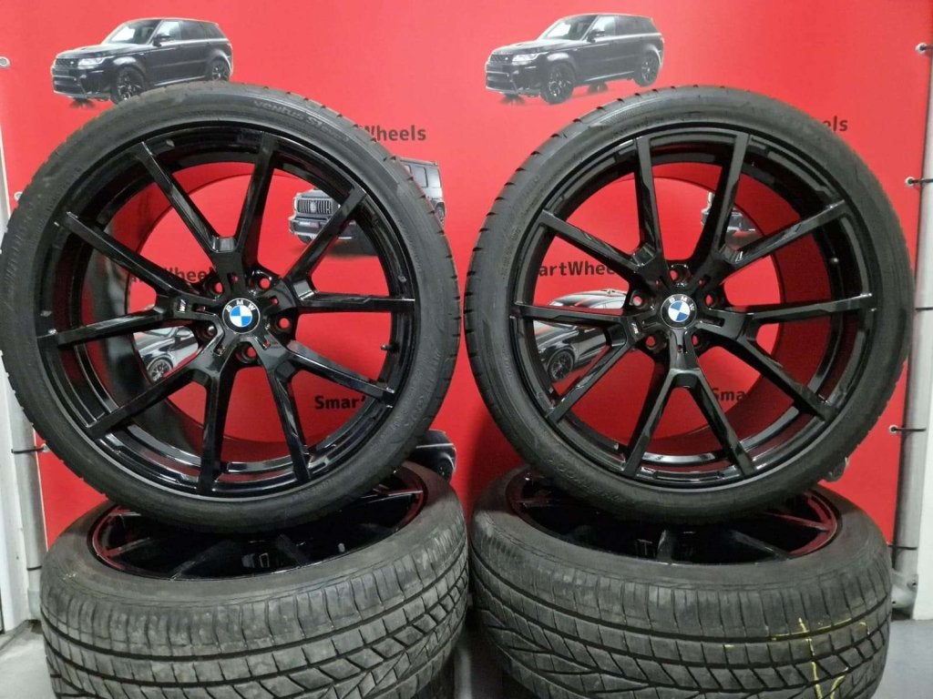 20 inch BMW BREEDSET 728 M G30 G31 G14 G15 G16 VELGEN BANDEN, Niet ingevuld, 245 mm, Banden en Velgen, Niet ingevuld