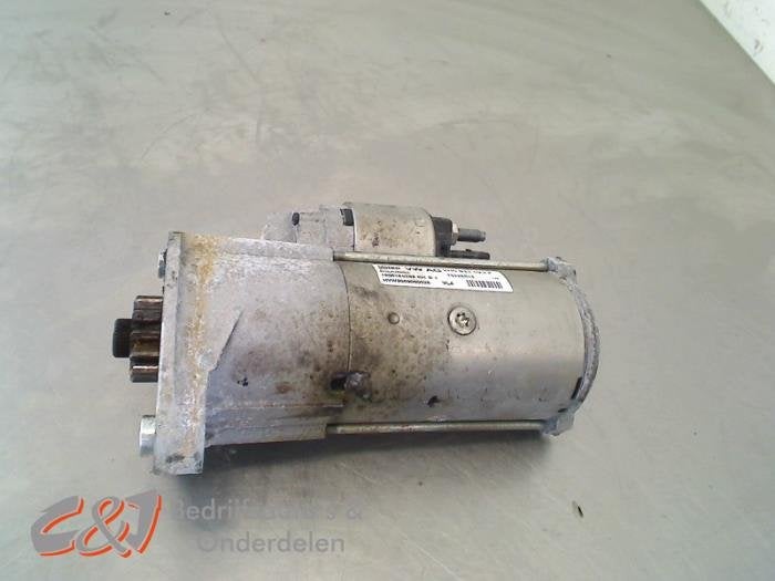 Startmotor van een Volkswagen Crafter, Gebruikt, -, Volkswagen, -