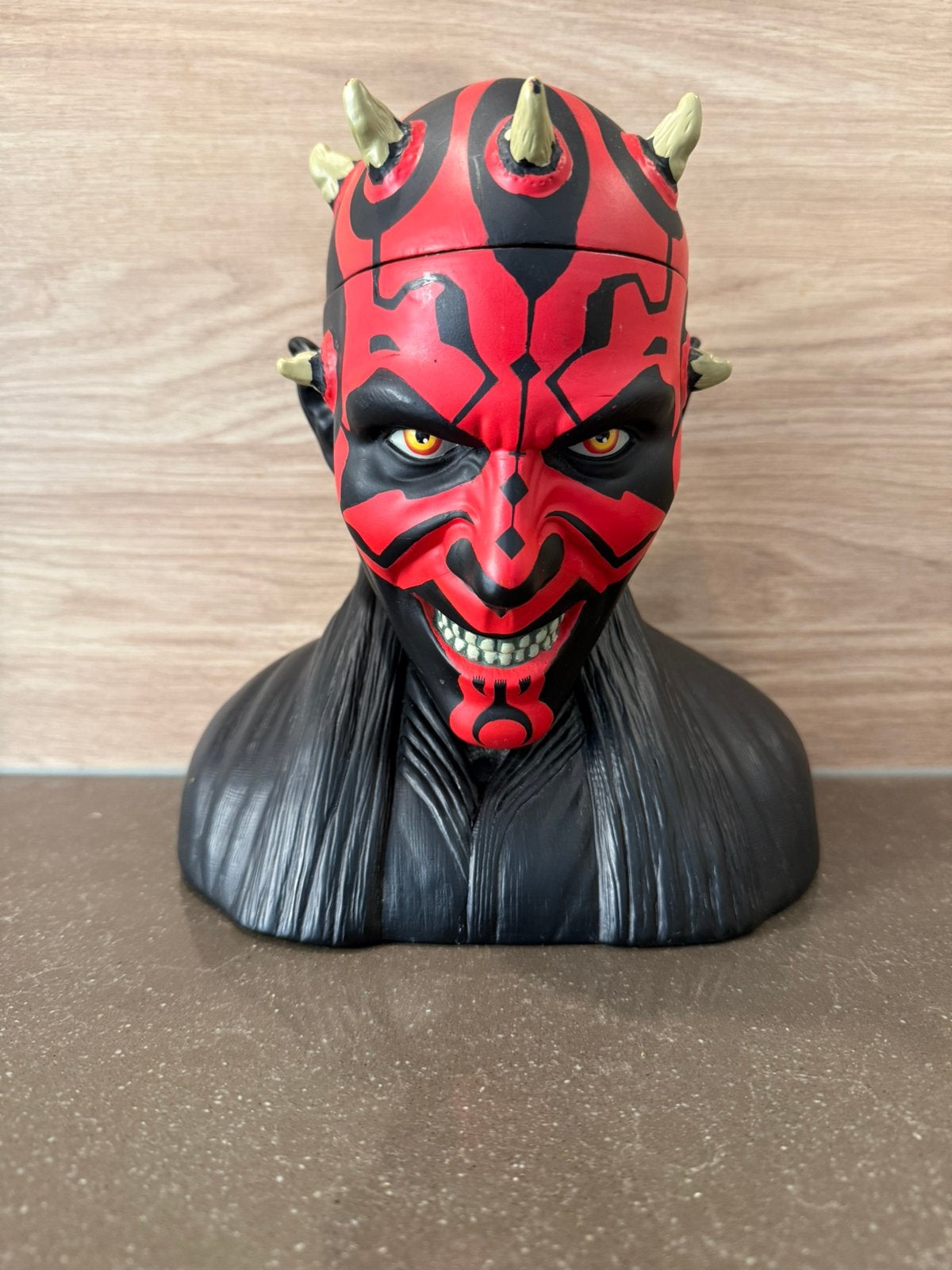 Darth maul cookie jar lucasfilm LTD, Ophalen of Verzenden, Zo goed als nieuw, Actiefiguurtje