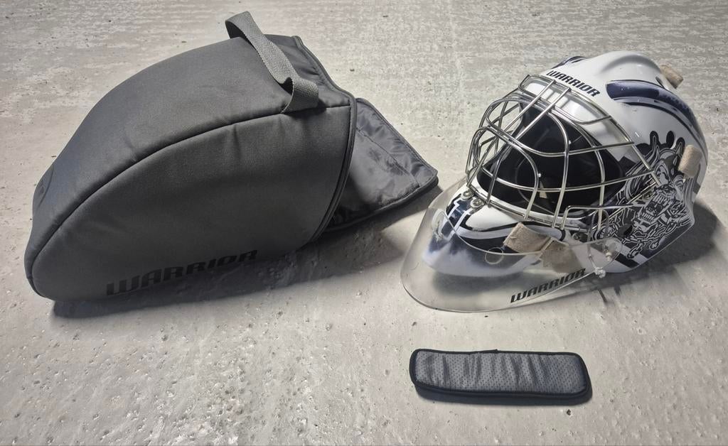 IJshockey / Inlinehockey Goalie masker, Sport en Fitness, IJshockey, Ophalen, Zo goed als nieuw, Bescherming