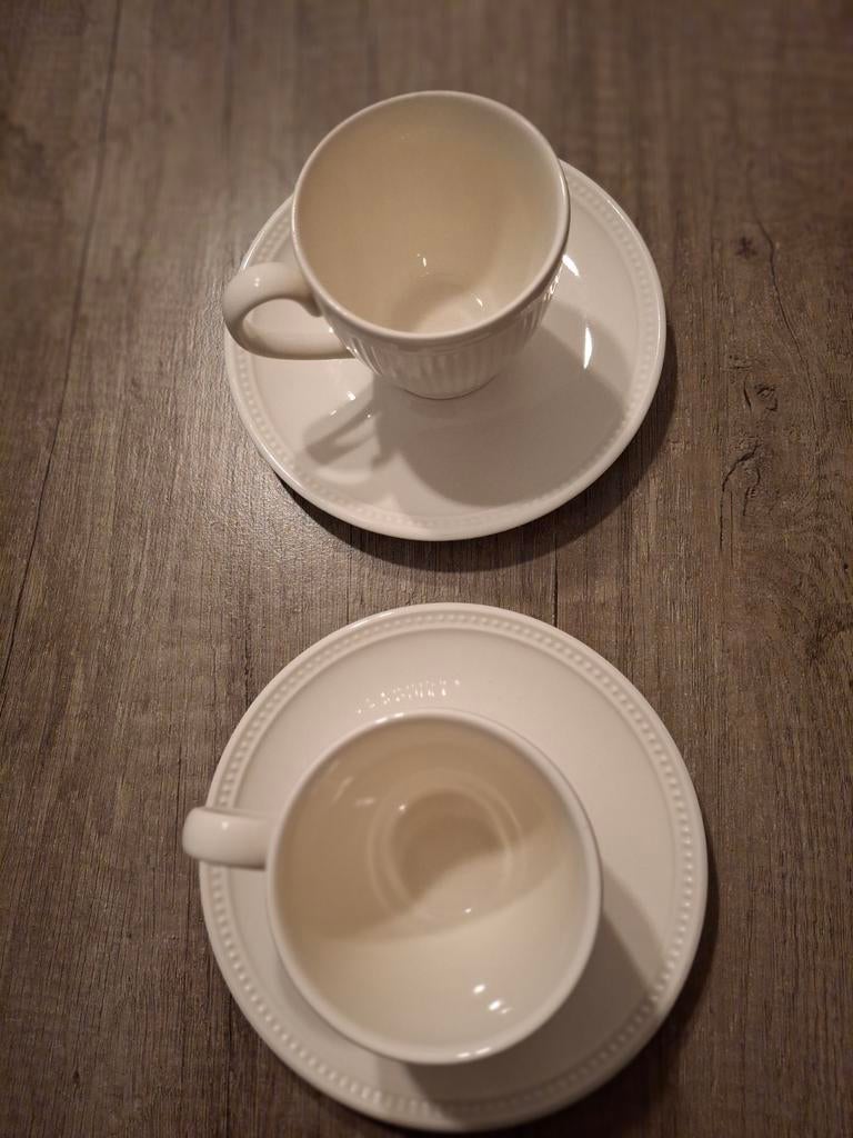 Wedgwood Windsor, Ophalen of Verzenden, Zo goed als nieuw, Wedgwood, Kop(pen) en/of Schotel(s)