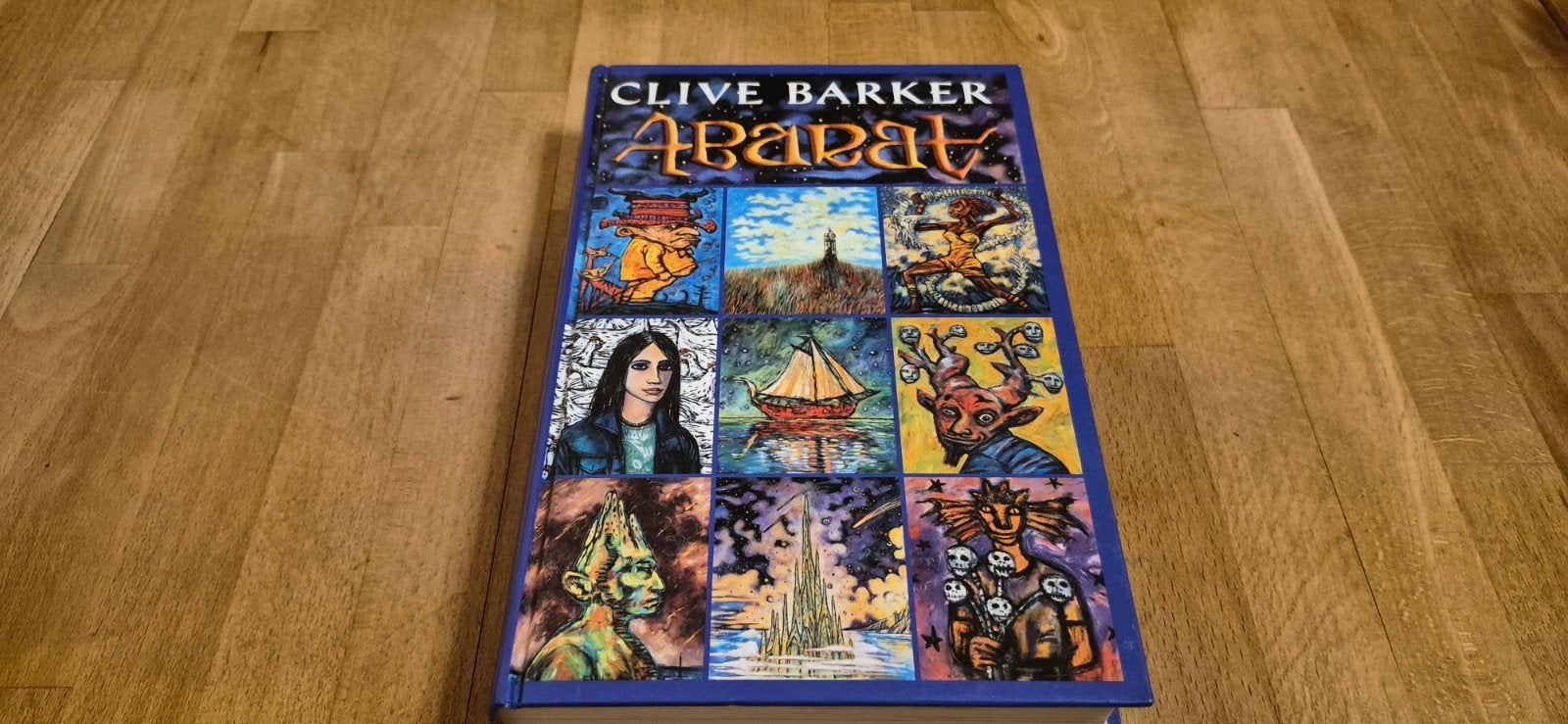 Clive Barker Abarat (Hardcover), Ophalen of Verzenden, Zo goed als nieuw, Clive Barker