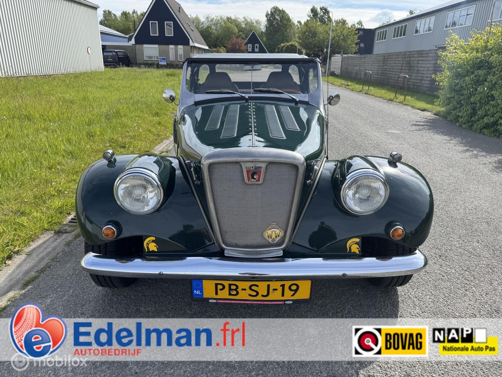 Spartan MK2 2.0 Cabriolet| Zéér nette kitcar !, foto 11