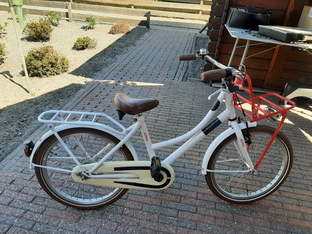 Prachtige Alpina Cargo Transport 20 inch, Fietsen en Brommers, Fietsen | Meisjes, Ophalen, Terugtraprem, Alpina, 20 inch