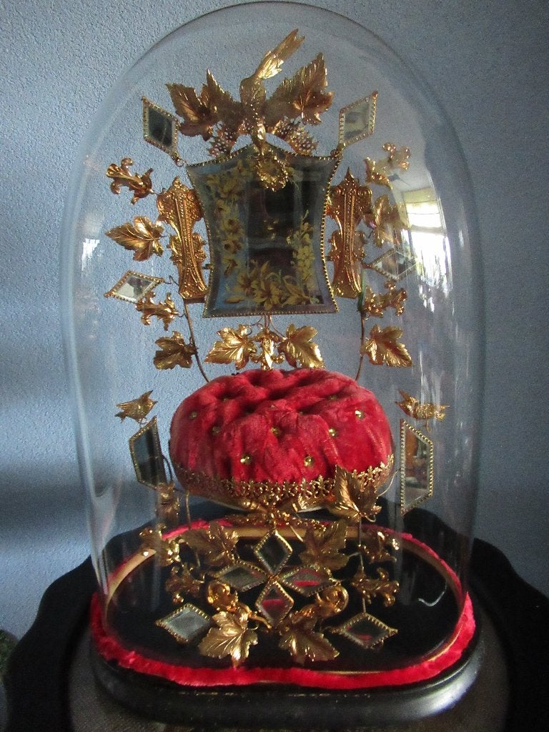ANTIEKE BRUIDSSTOLP, Ophalen