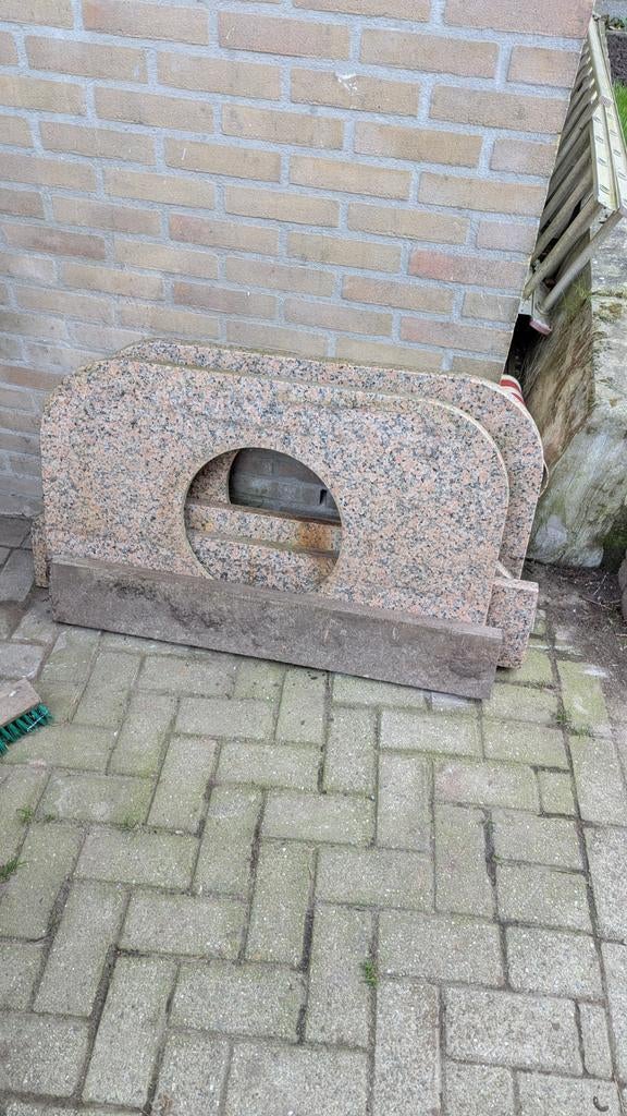 Graniet, Ophalen