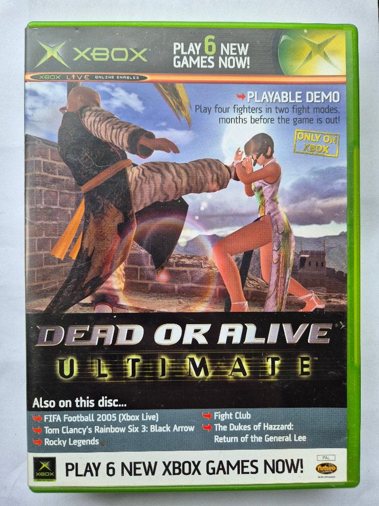 XBOX magazine demo disc 36, Gebruikt, 1 speler, Racen en Vliegen, Ophalen of Verzenden