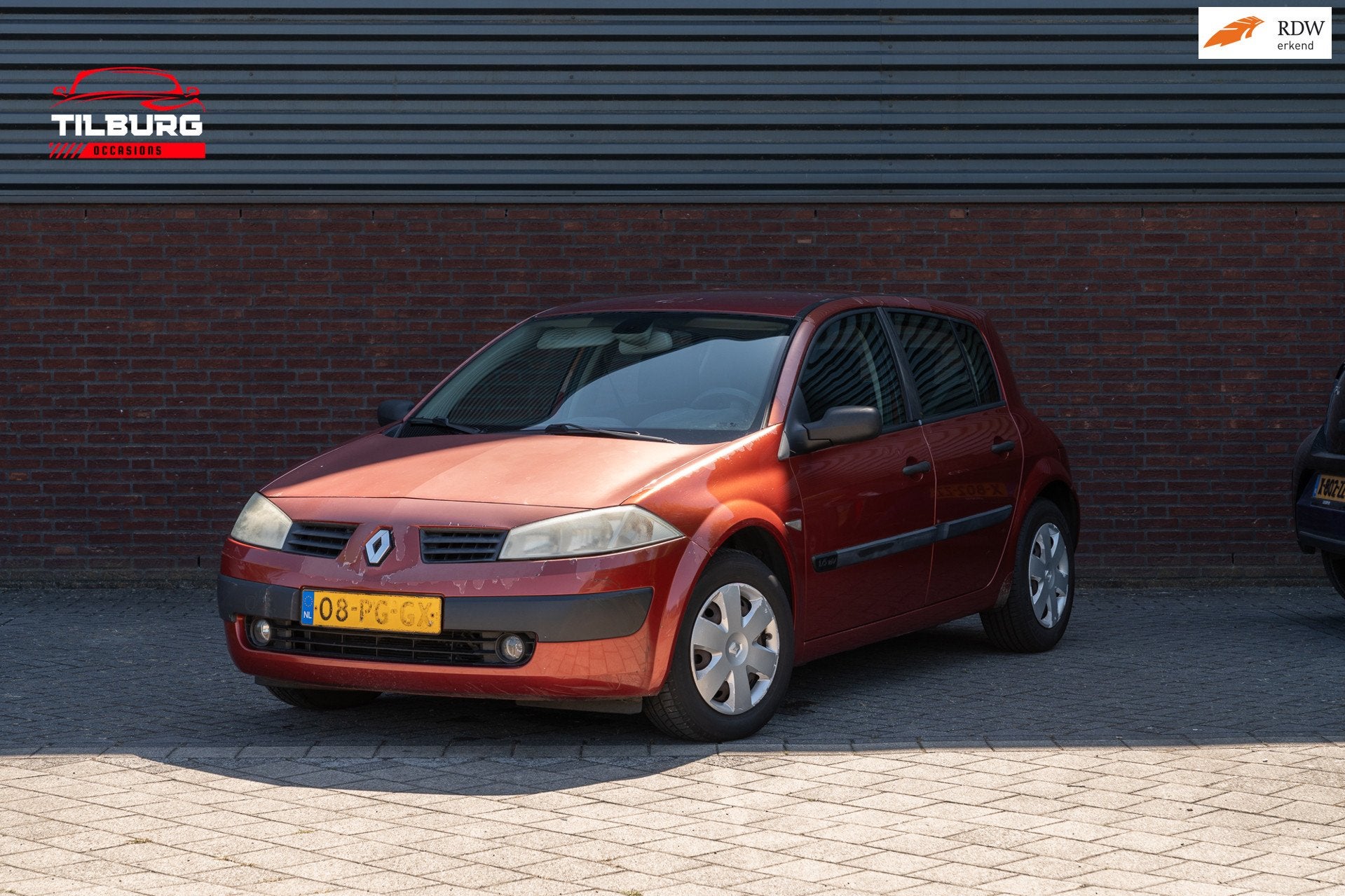 Renault Mégane 1.6-16V Expression Basis OPKNAPPER / EXPORT, Auto's, Voorwielaandrijving, 15 km/l, Gebruikt, 4 cilinders