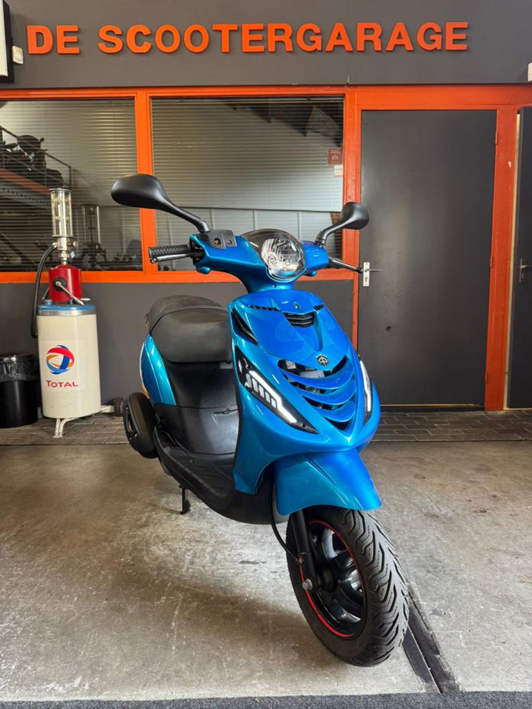 Piaggio Zip 45km brom 2024 Candy Blue, Piaggio, Piaggio, Maximaal 45 km/u, Zip
