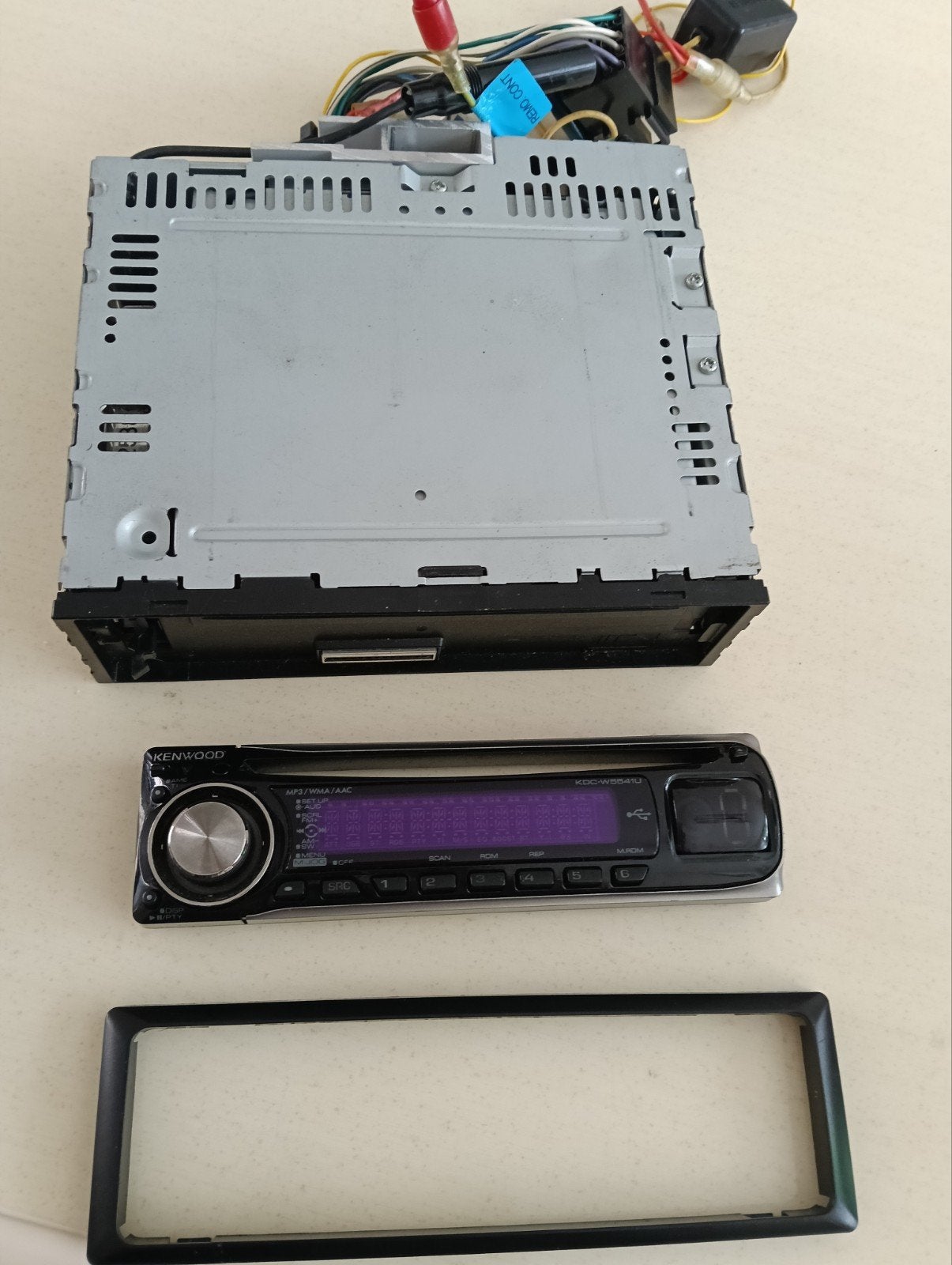 Kenwood KDC-W5541U Autoradio - Gebruikt, Auto diversen, Ophalen
