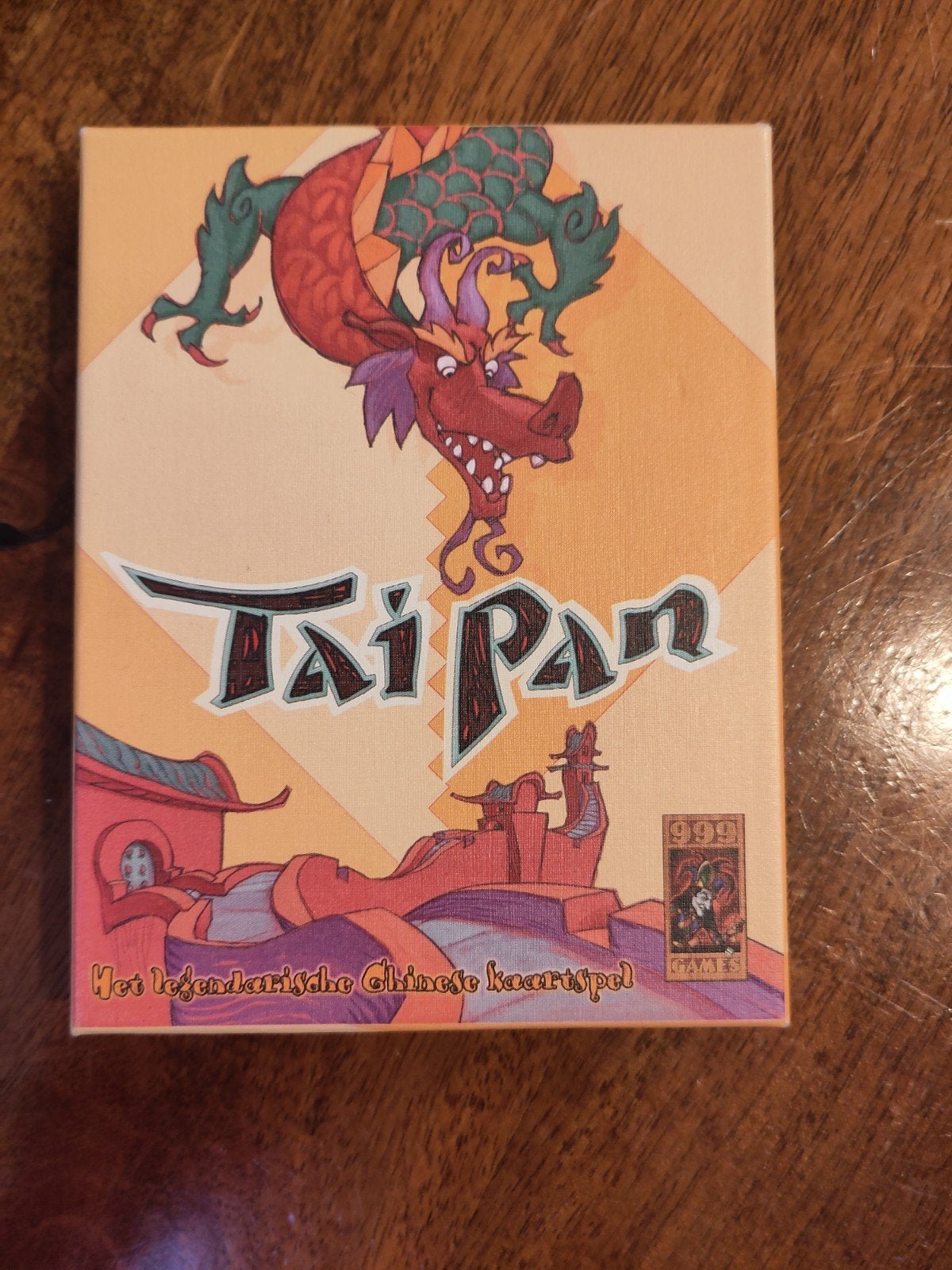 Tai Pan: Het legendarische Chinese kaartspel (999 Games), Drie of vier spelers, Ophalen of Verzenden, Nieuw, 999 Games