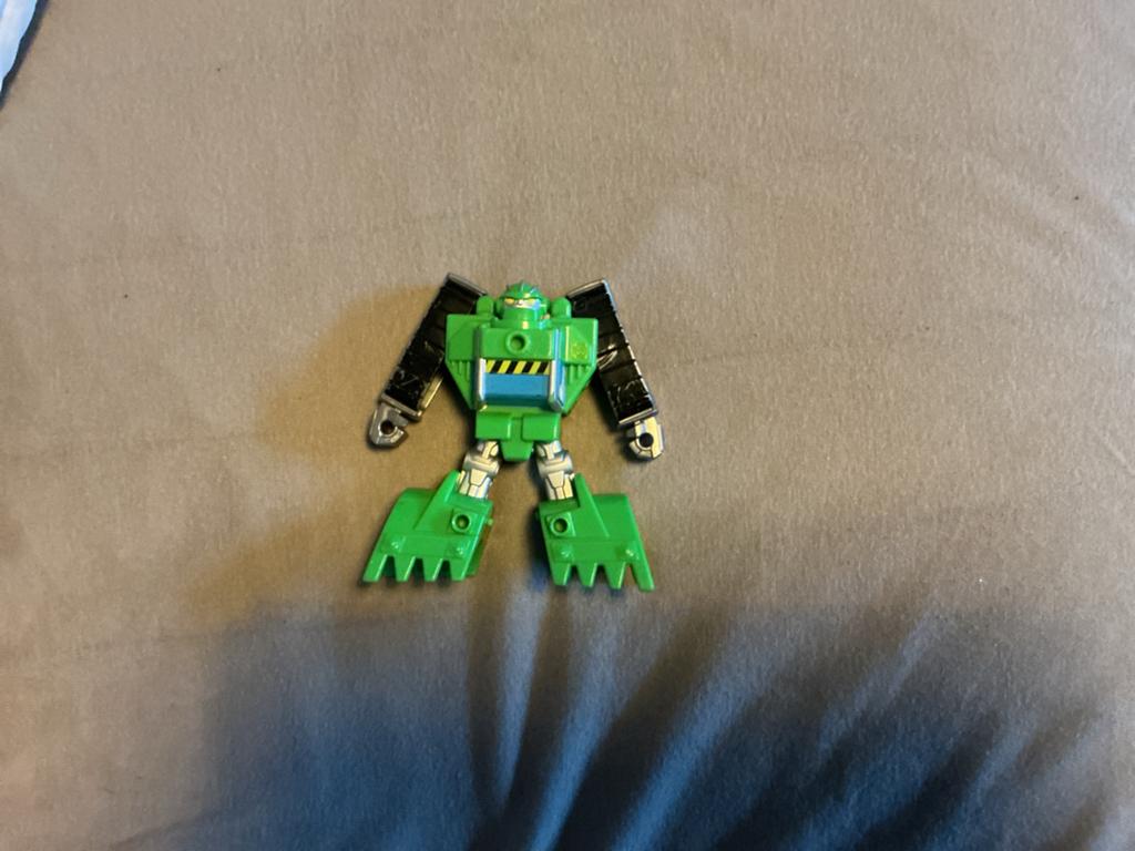 Transformers Rescue Bots Heatwave de Graafmachine, Overige generaties, Ophalen, Gebruikt, Autobots
