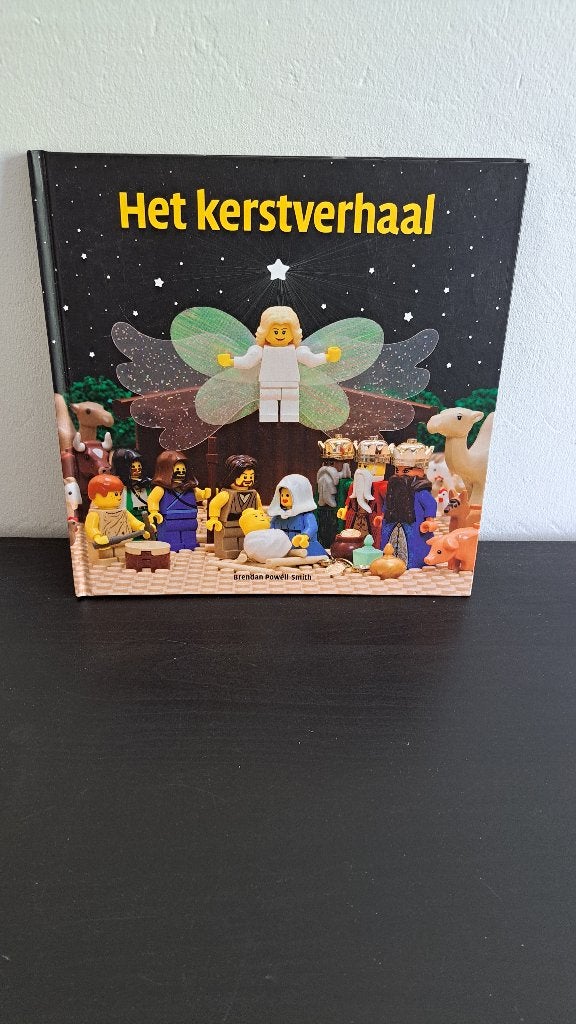 Boek Het Kerstverhaal van LEGO, Diversen, Kerst, Gebruikt, Ophalen of Verzenden