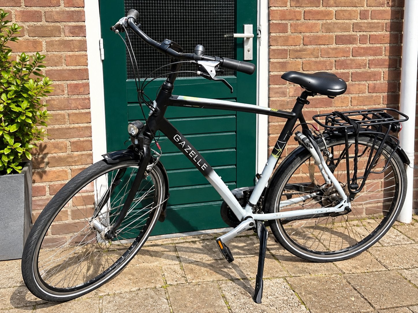 Gazelle Chamonix T27 herenfiets - 27 versnellingen, Fietsen en Brommers, Fietsen | Heren | Herenfietsen, Ophalen of Verzenden
