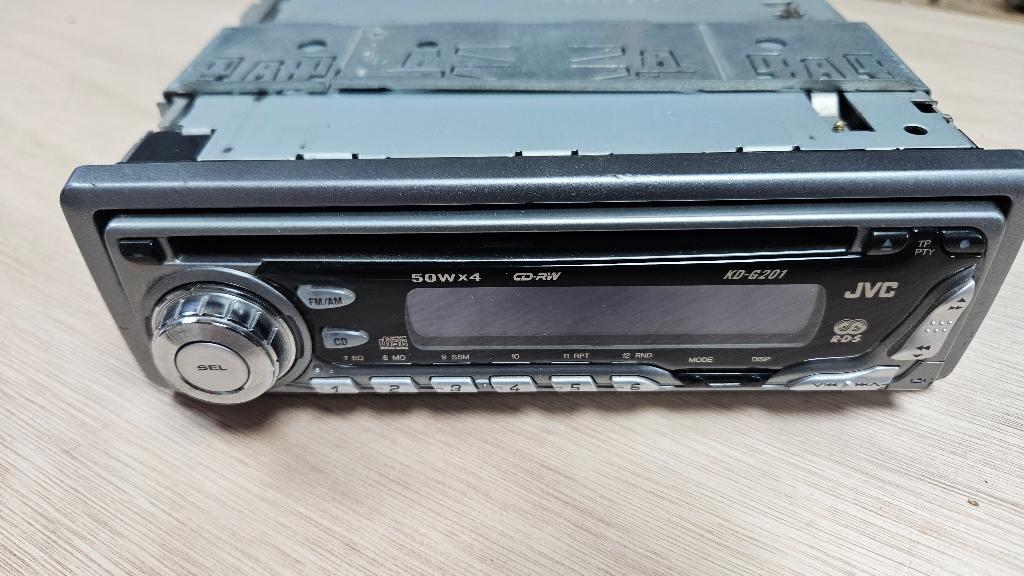 autoradio/ cd speler, JVC, Ophalen of Verzenden, Gebruikt